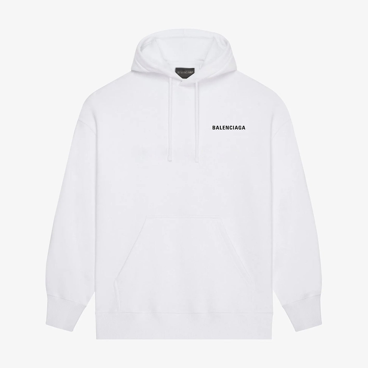 Small Print Hoodie