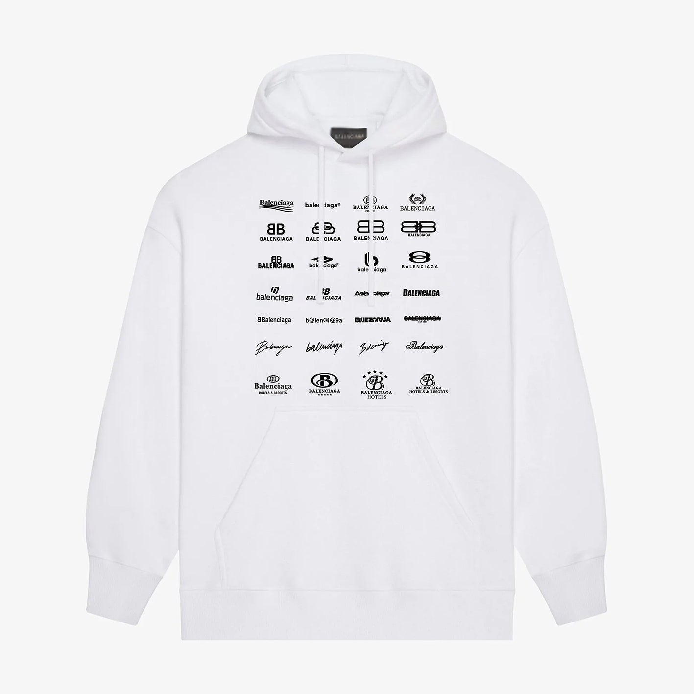 Archives Printed Hoodie