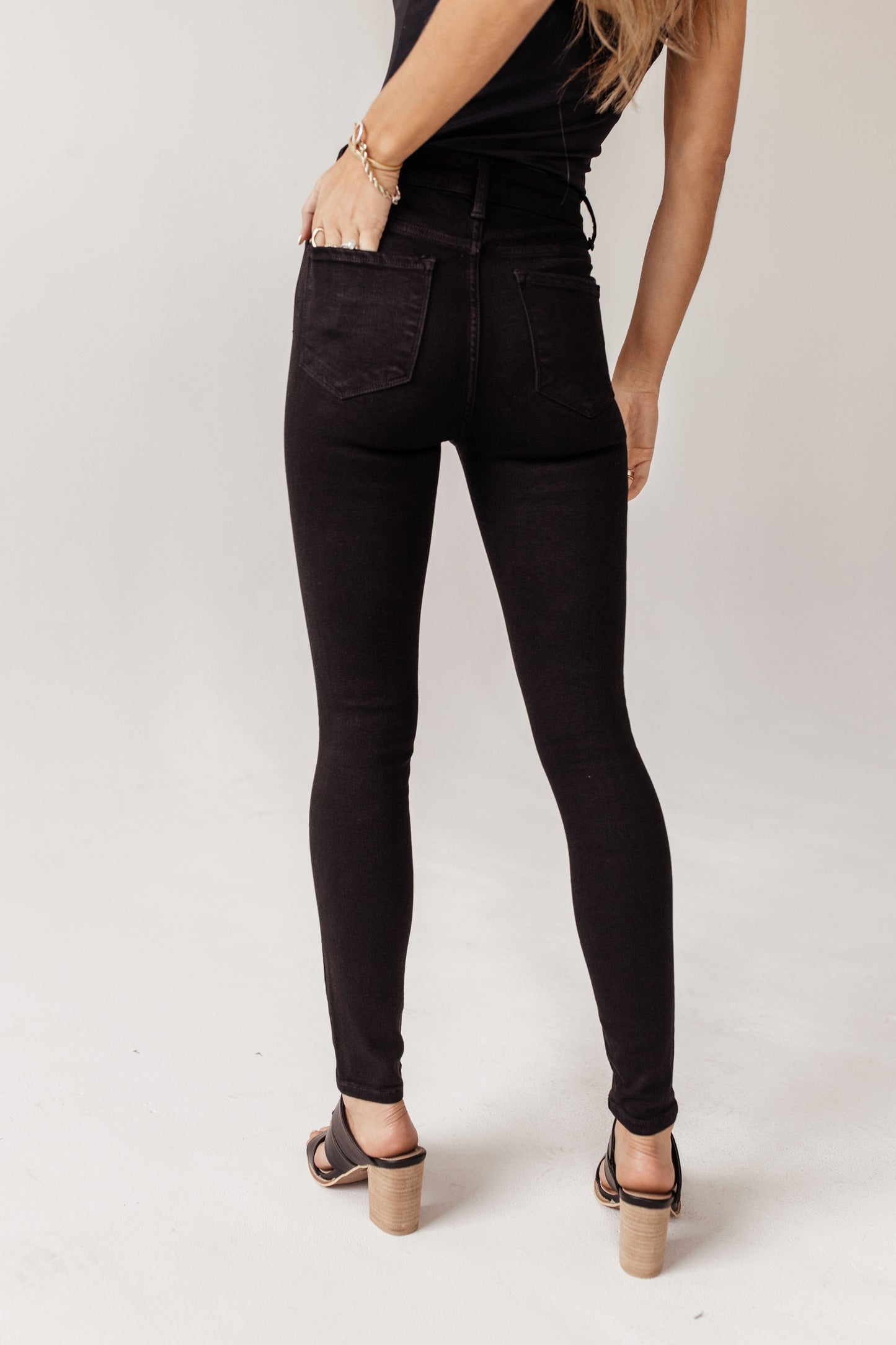 Flying Monkey Salma Mid-Rise Skinny Jeans - FINAL SALE