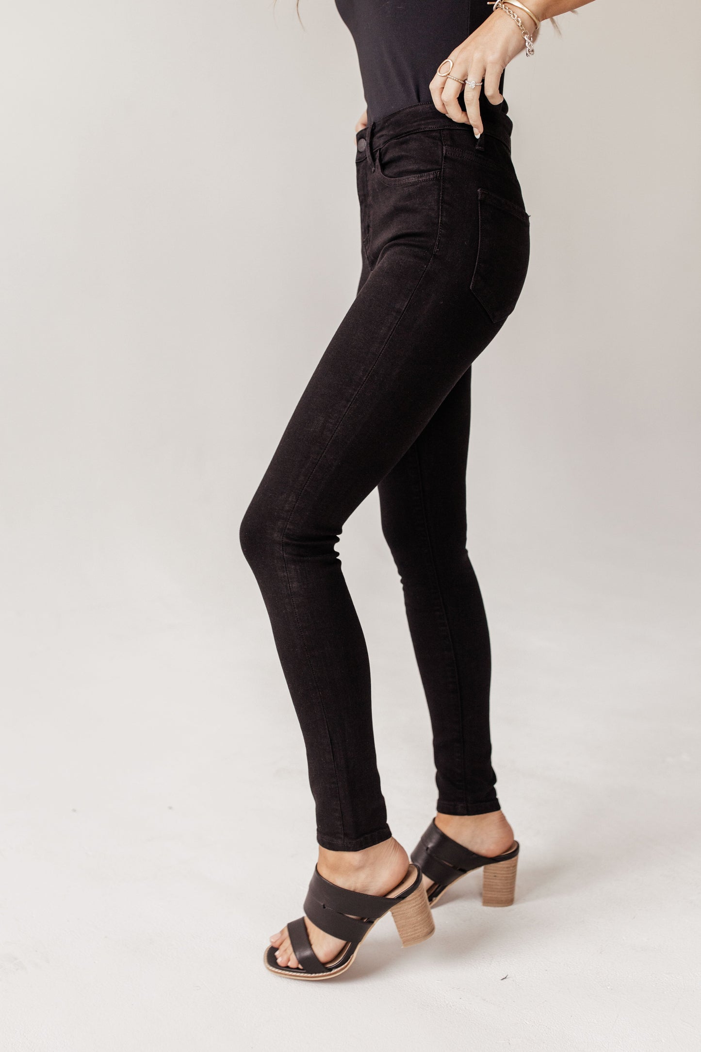 Flying Monkey Salma Mid-Rise Skinny Jeans - FINAL SALE