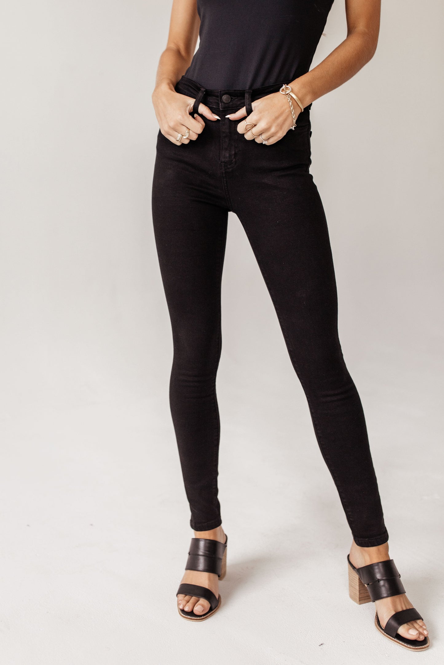 Flying Monkey Salma Mid-Rise Skinny Jeans - FINAL SALE