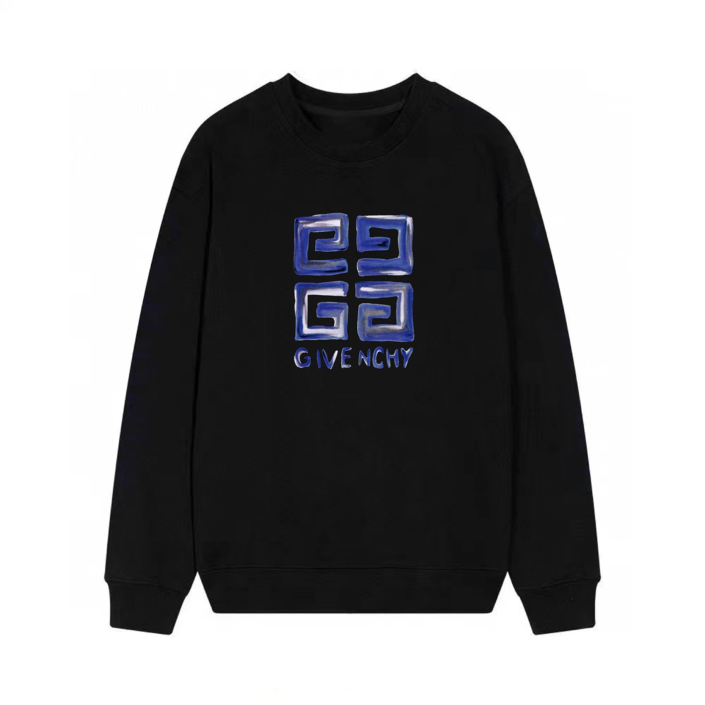 4G Blue Print Sweatshirt