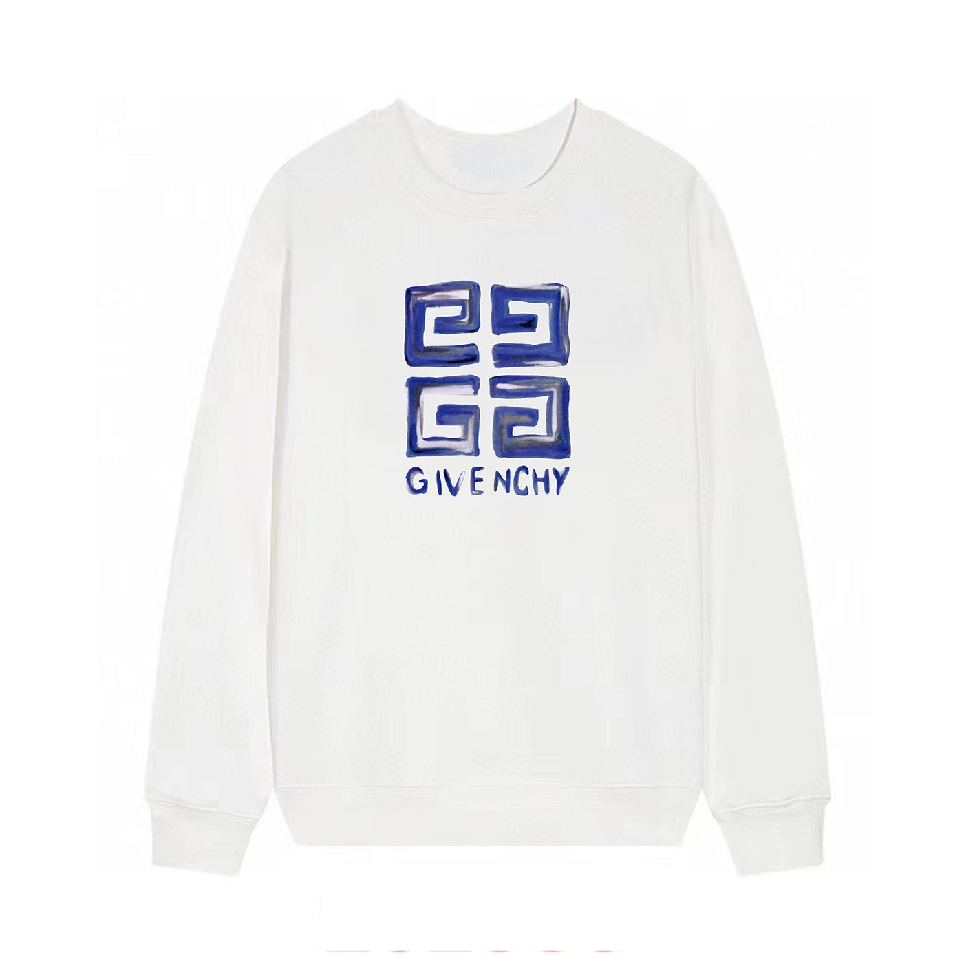 4G Blue Print Sweatshirt