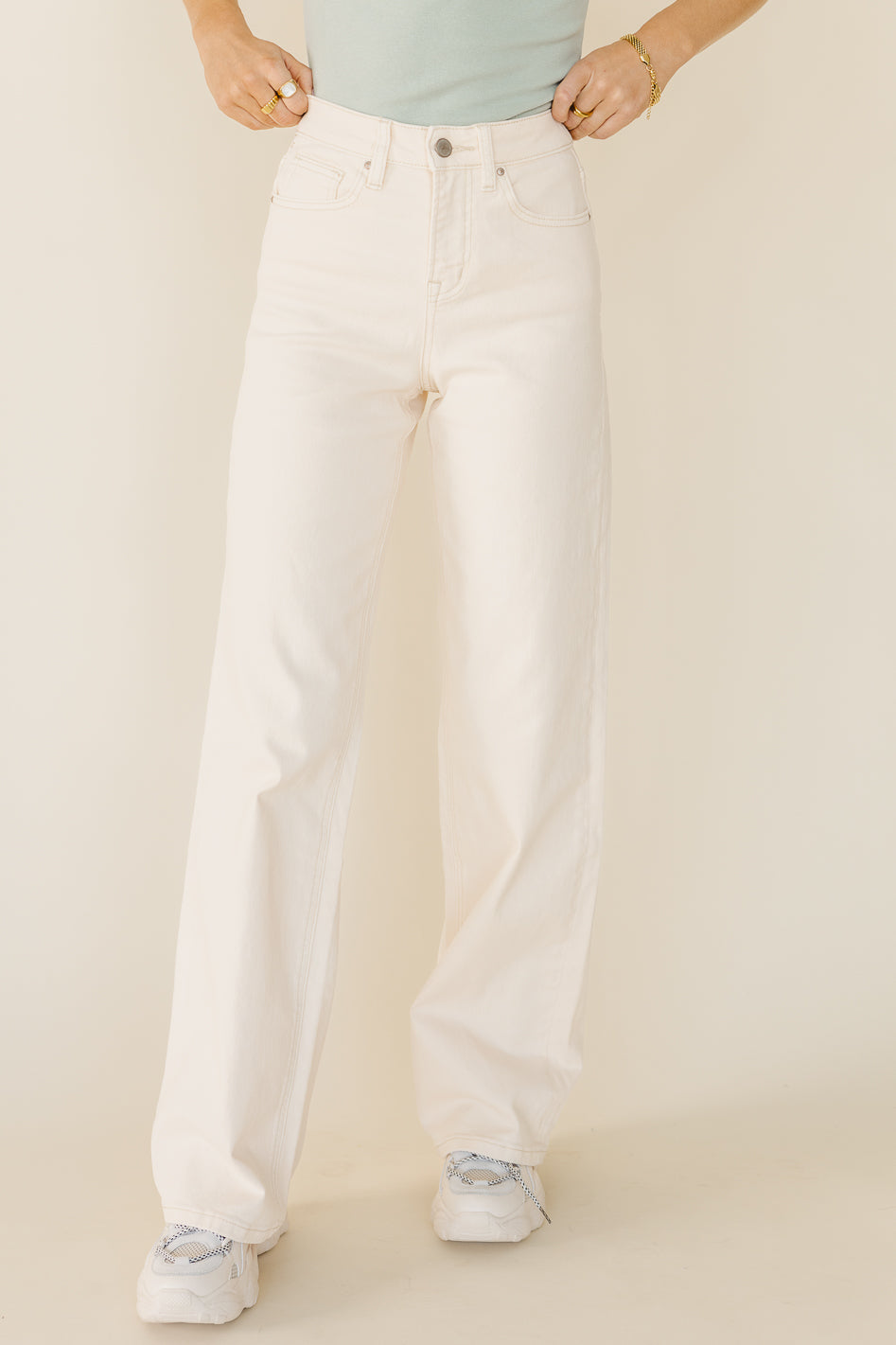 Ensley Wide Leg Jeans - FINAL SALE