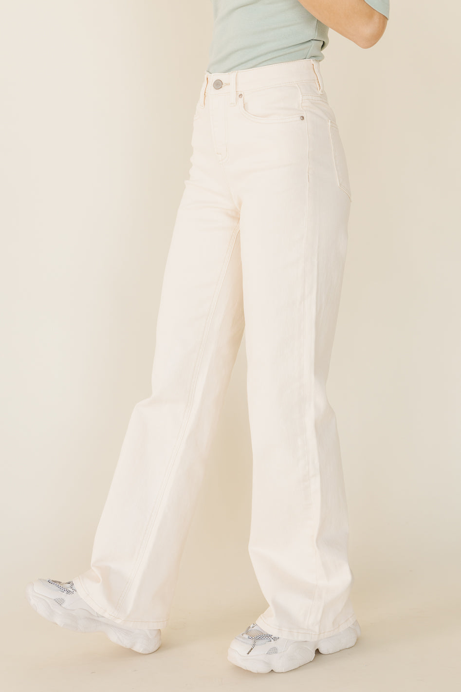 Ensley Wide Leg Jeans - FINAL SALE