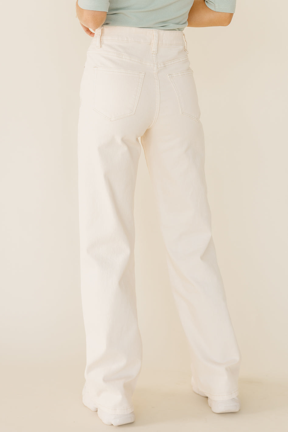 Ensley Wide Leg Jeans - FINAL SALE