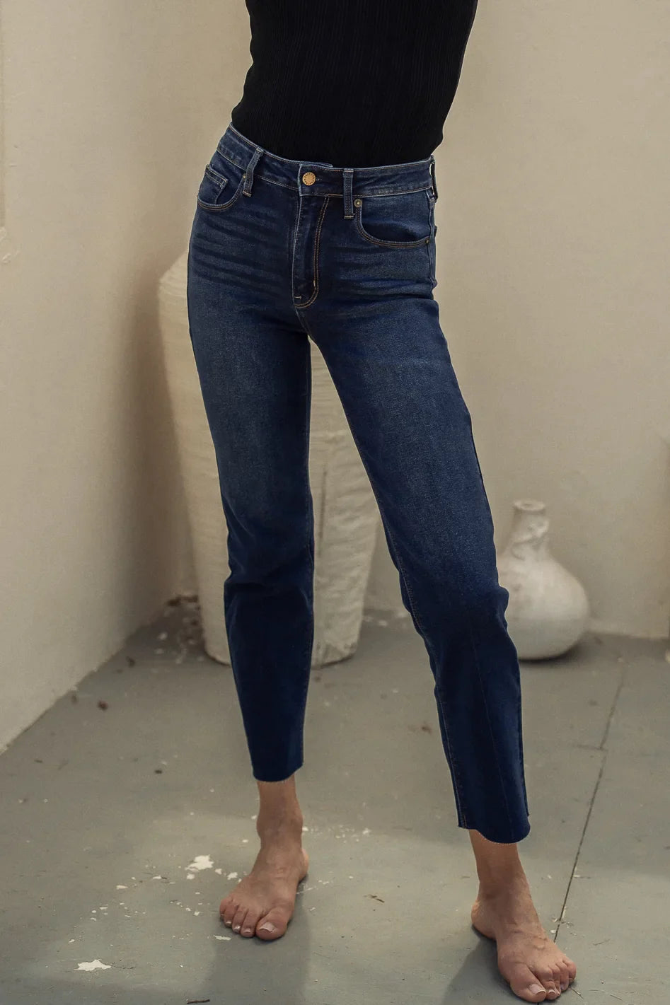 Leona Straight Leg Jeans