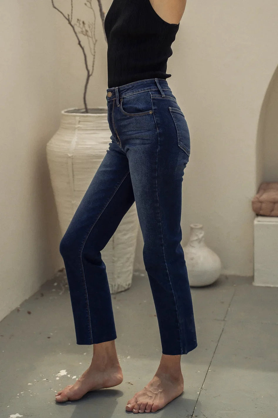 Leona Straight Leg Jeans