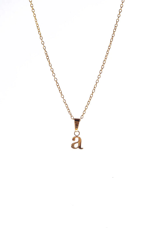 Nella Initial Necklace