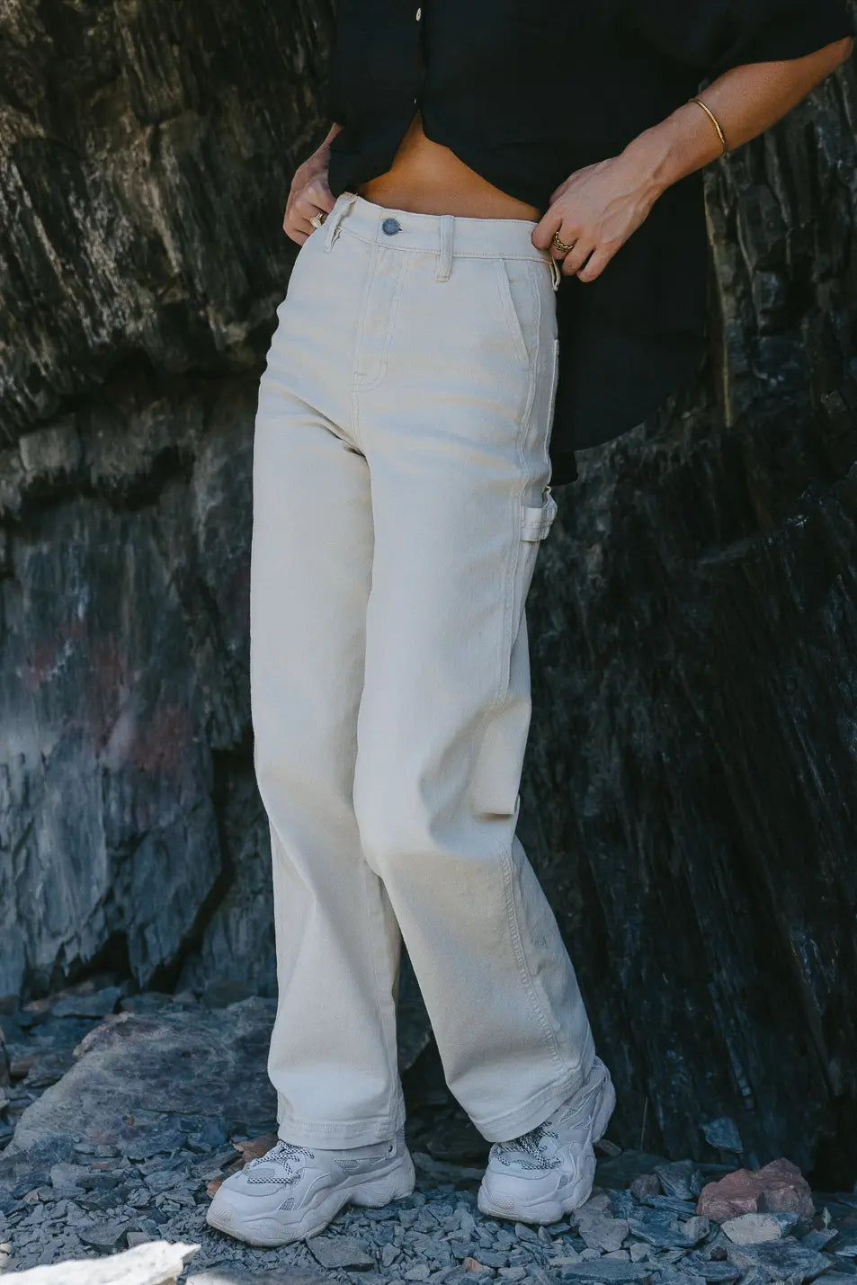 Evie Utility Jeans - FINAL SALE