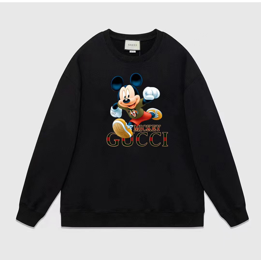 Mouse Print Sweatshirt