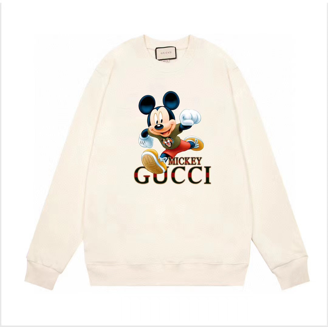 Mouse Print Sweatshirt