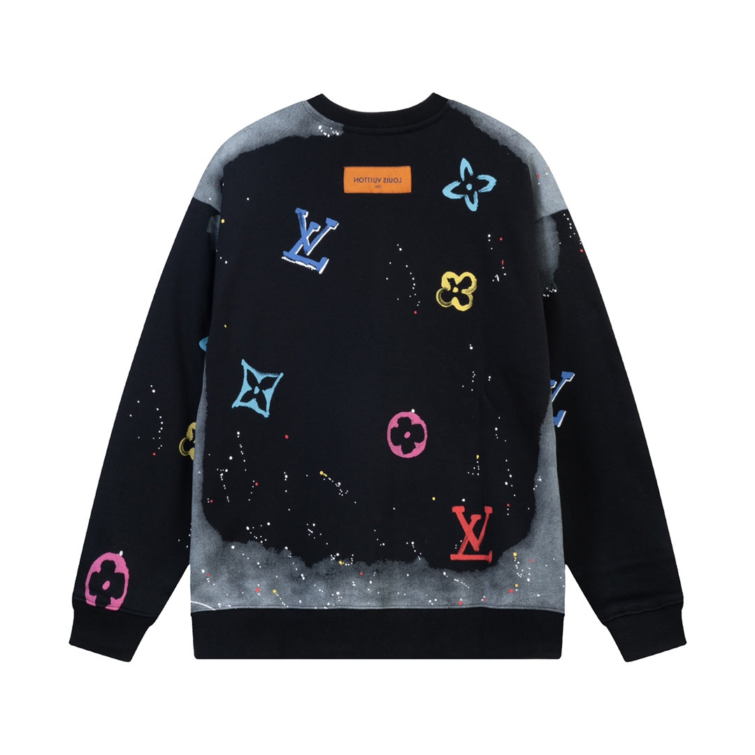 Inkjet Graffiti Sweatshirt