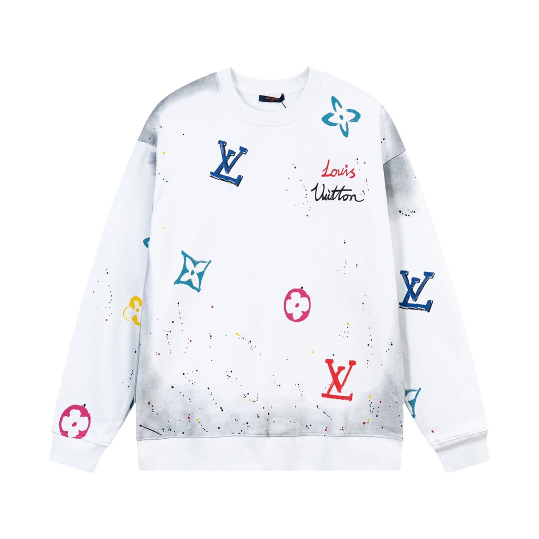 Inkjet Graffiti Sweatshirt