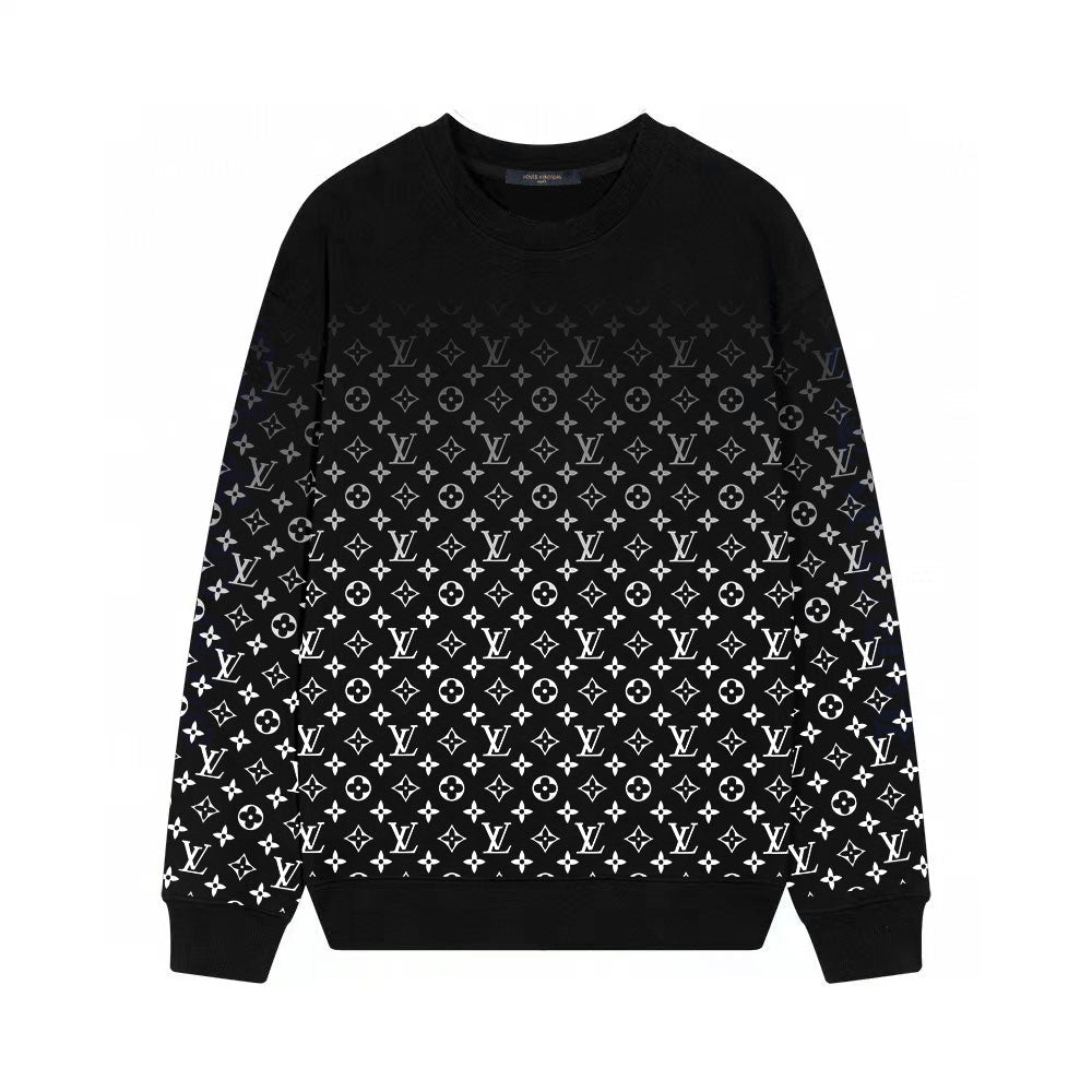 Gradient Print Sweatshirt