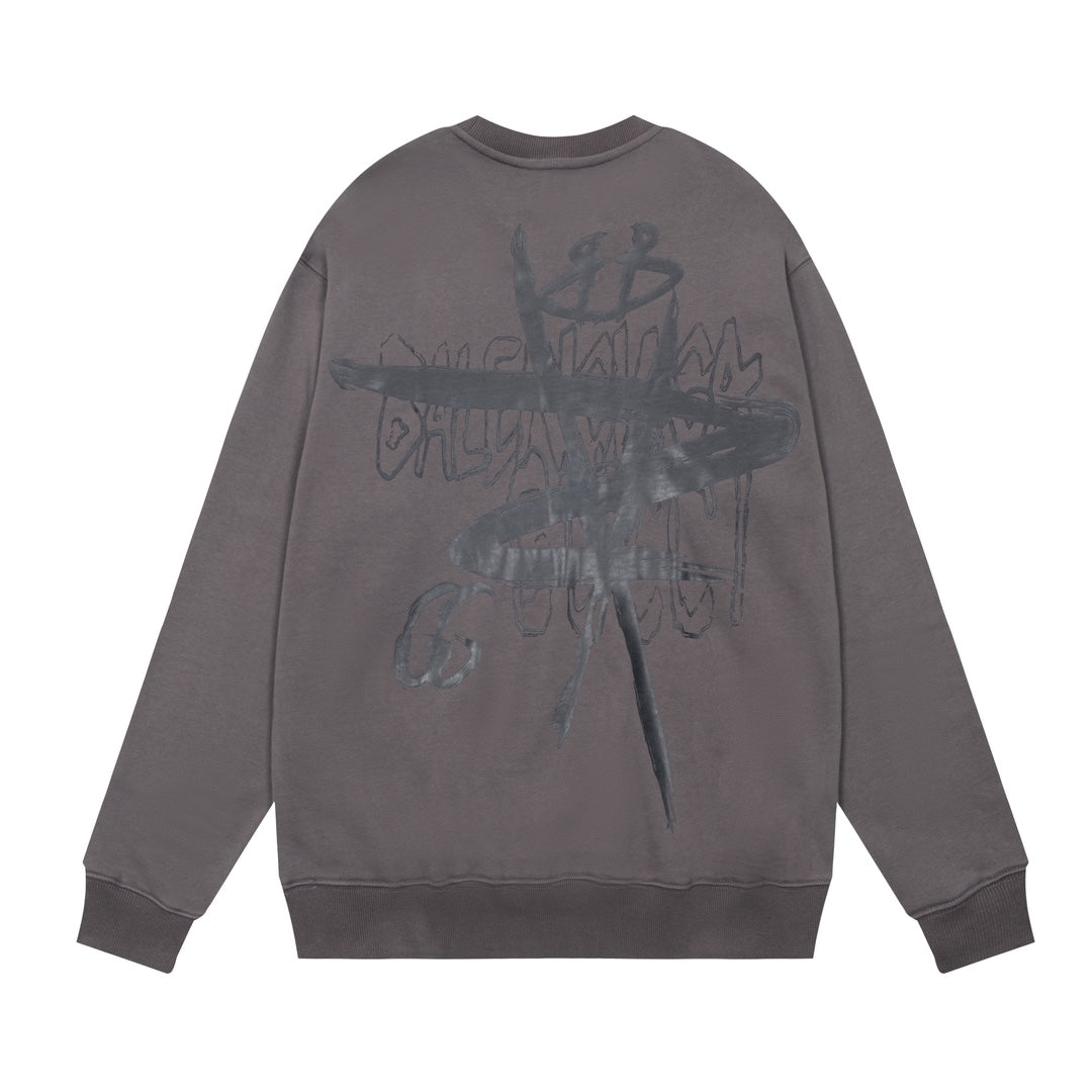 Graffiti Print Sweatshirt