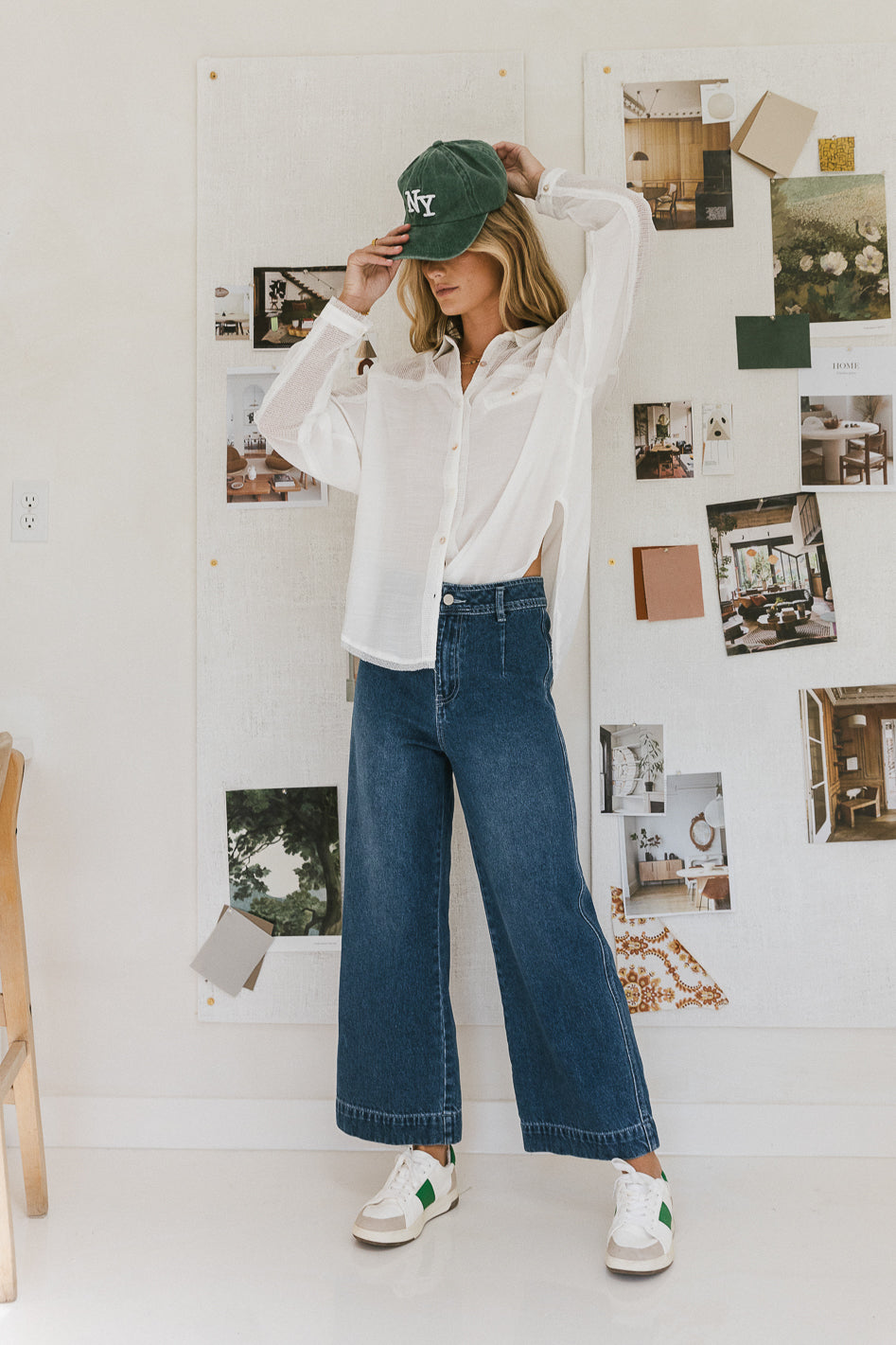 Lea Wide Leg Jeans - FINAL SALE