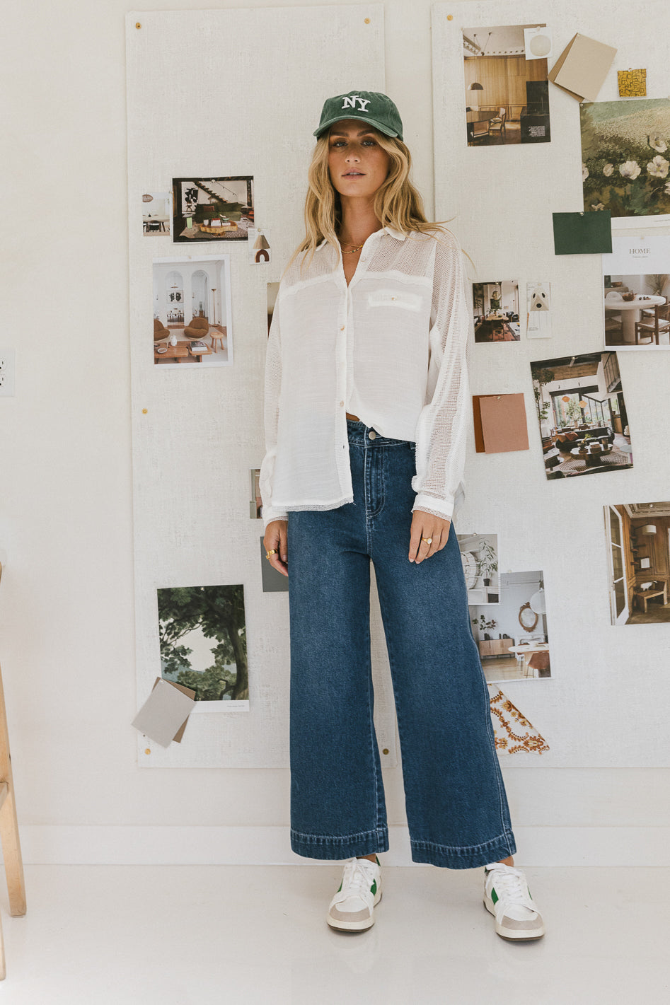 Lea Wide Leg Jeans - FINAL SALE