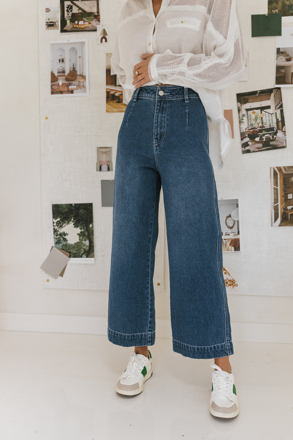 Lea Wide Leg Jeans - FINAL SALE