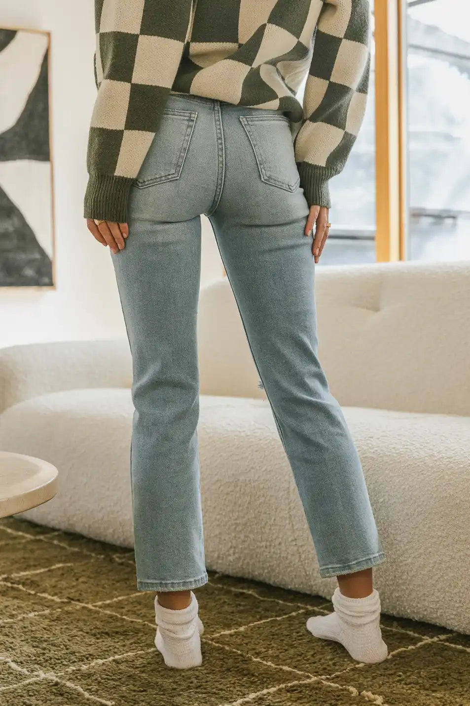 Tayla Straight Leg Jeans