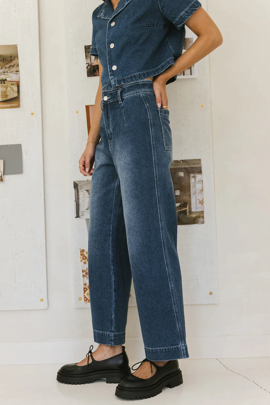 Lea Wide Leg Jeans - FINAL SALE