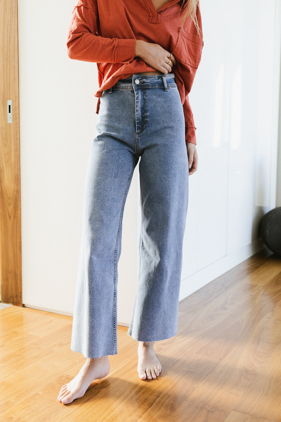 Kennedy Wide Leg Jeans - FINAL SALE