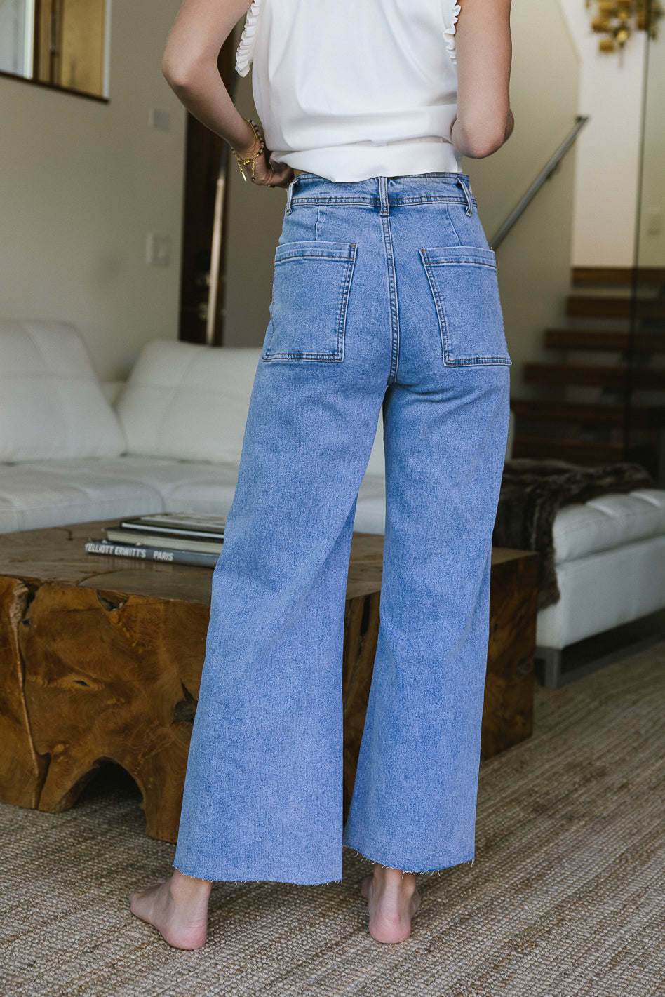 Kennedy Wide Leg Jeans - FINAL SALE