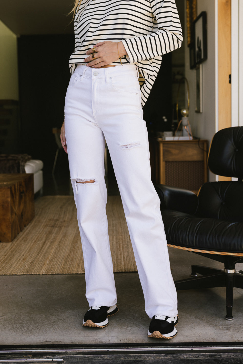 Renata Straight Leg Jeans