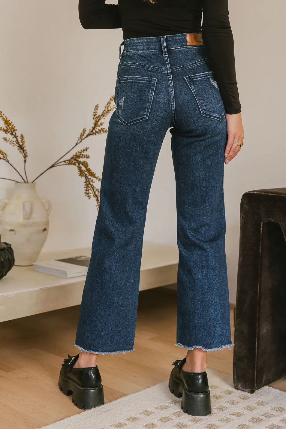 Maeve Relaxed Straight Leg Jeans