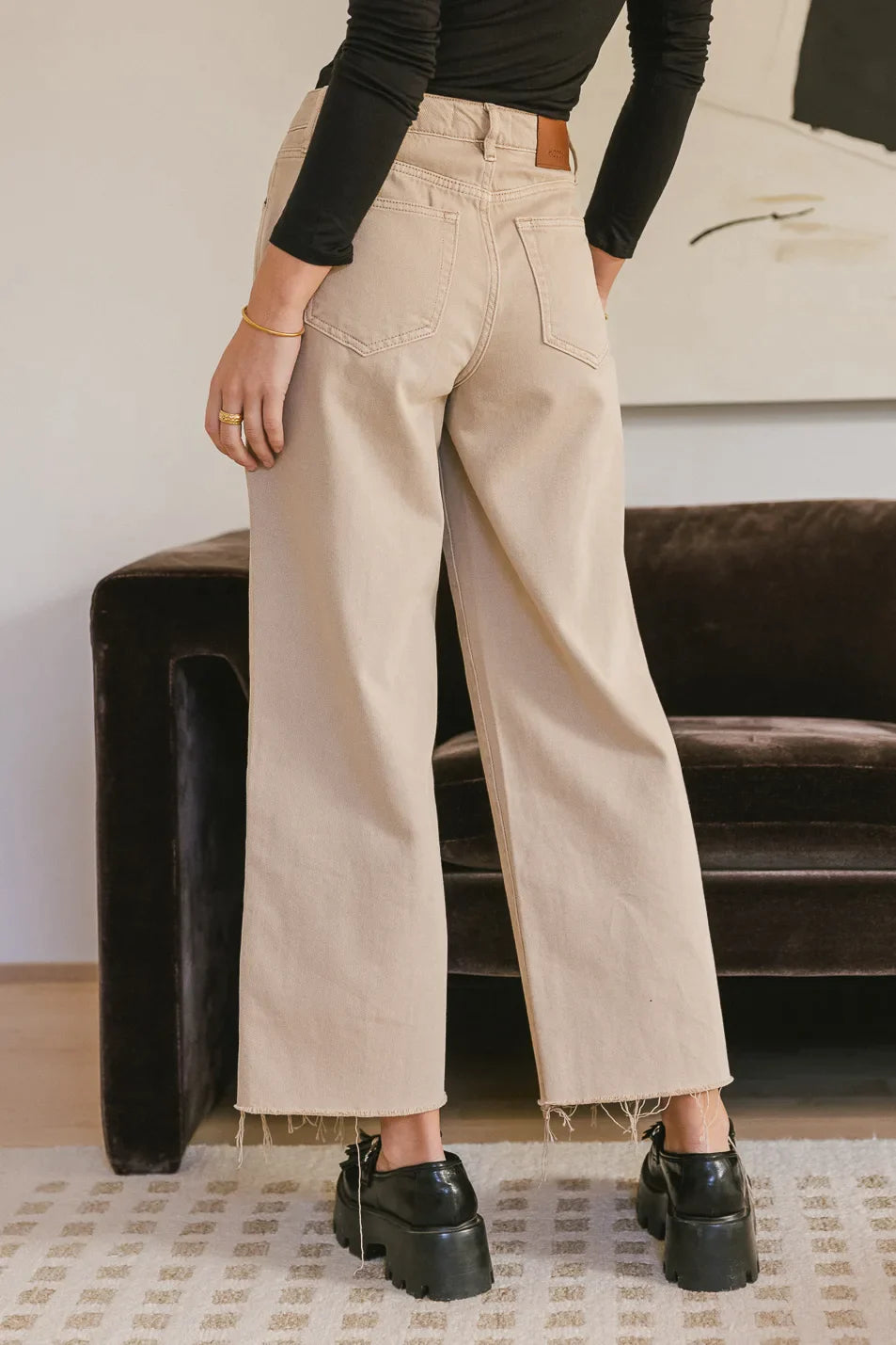 Janice Wide Leg Jeans