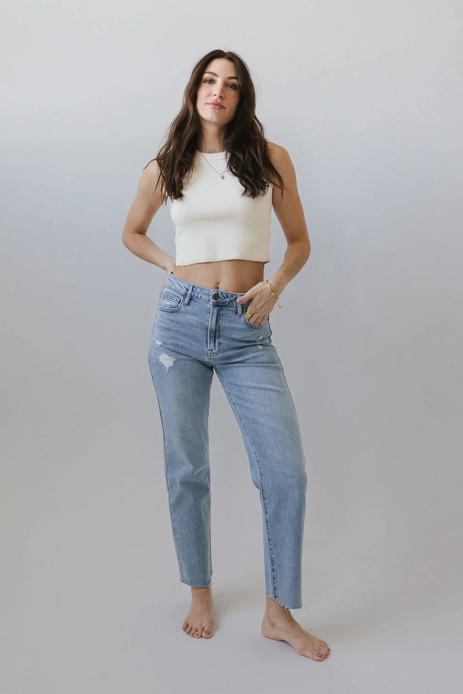 Megan Straight Leg Jeans