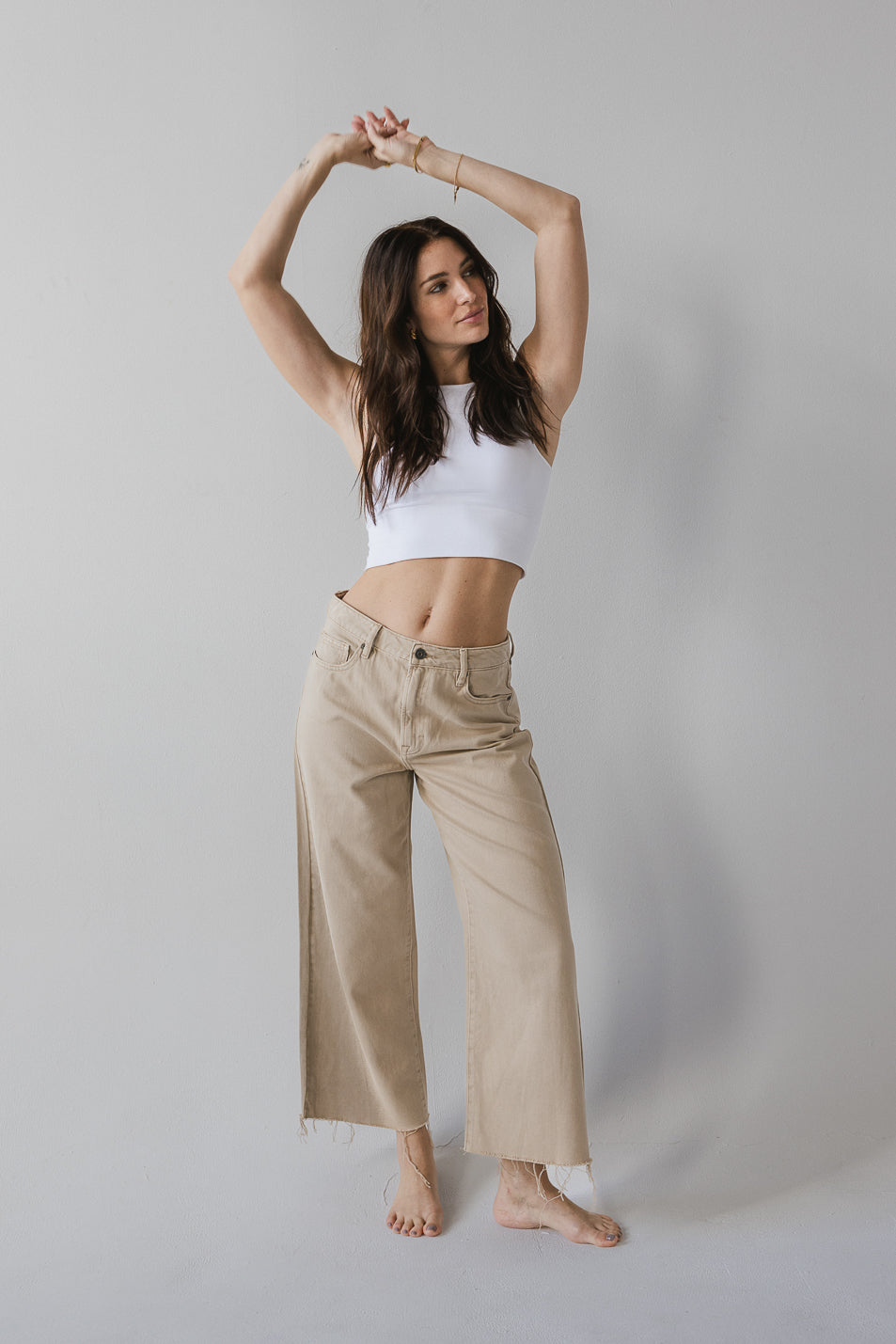 Janice Wide Leg Jeans