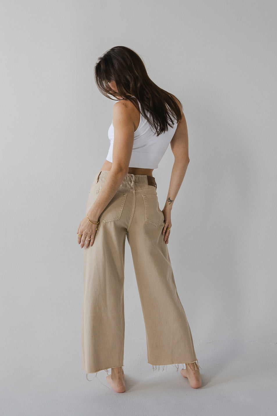 Janice Wide Leg Jeans