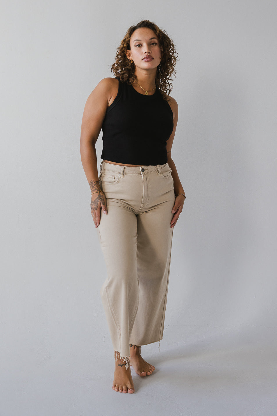 Janice Wide Leg Jeans