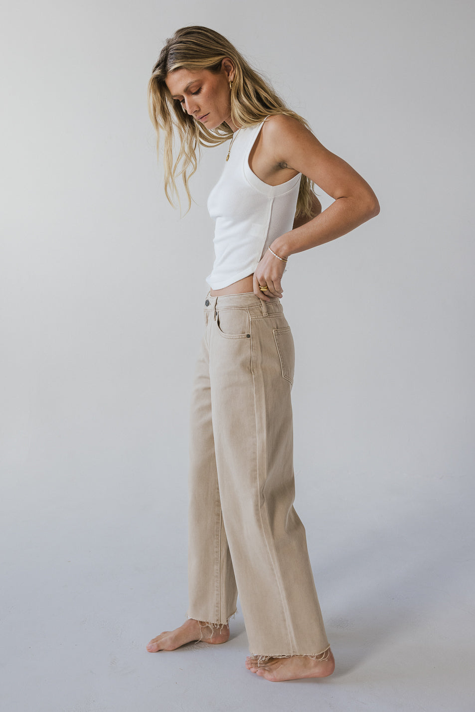 Janice Wide Leg Jeans