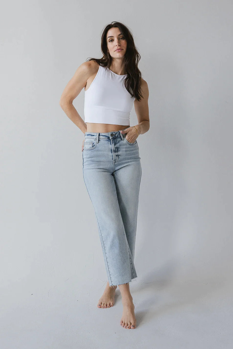 Colette Wide Leg Jeans