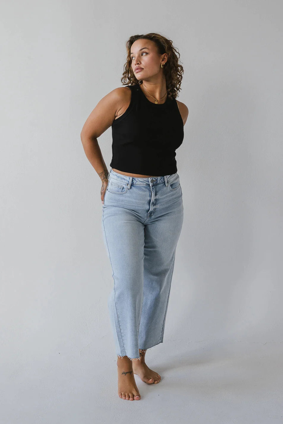 Colette Wide Leg Jeans