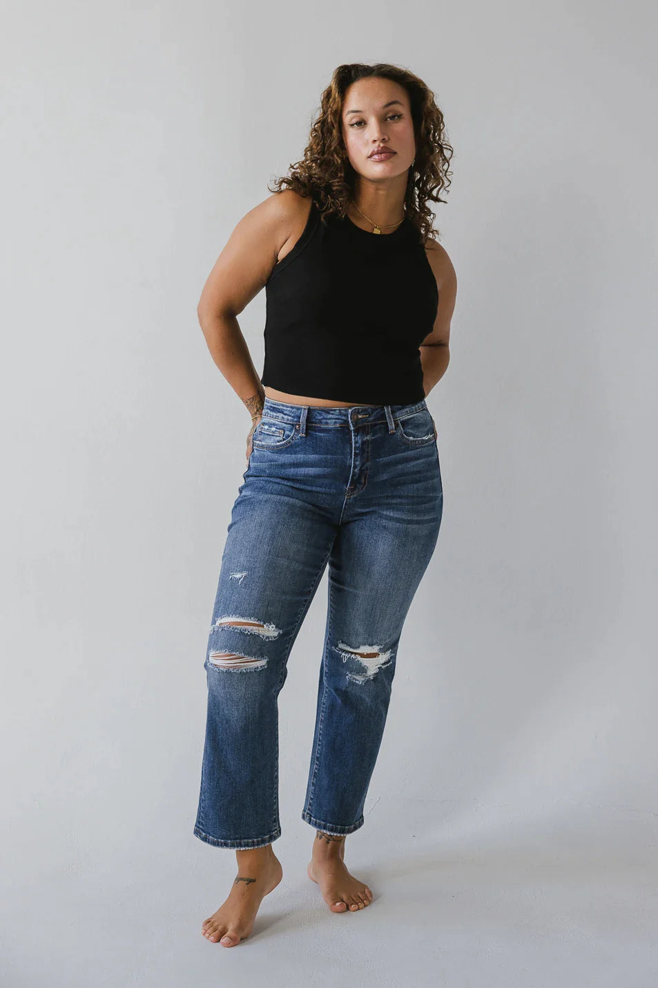 Ryleigh Straight Leg Jeans