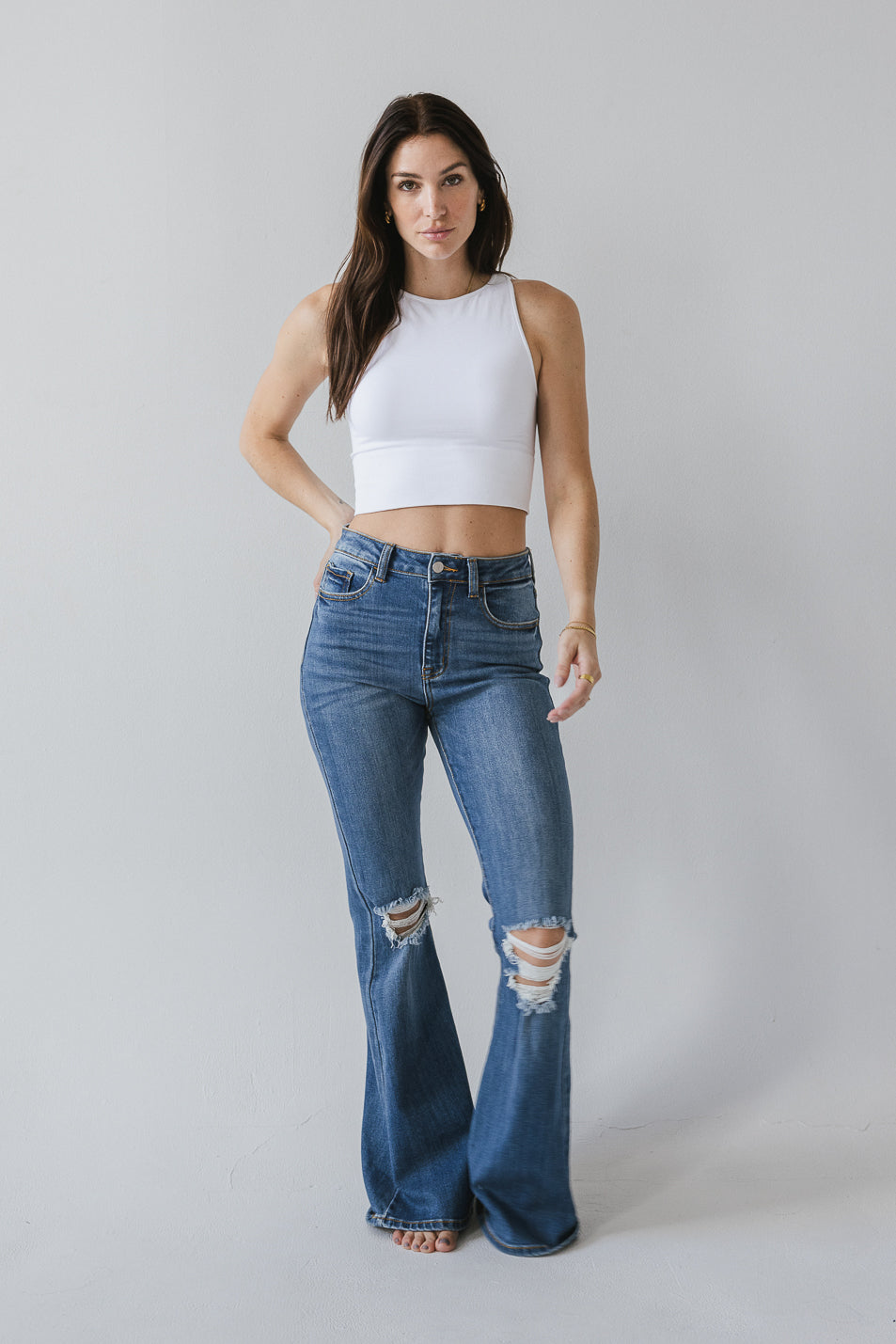 Winnie Flare Jeans