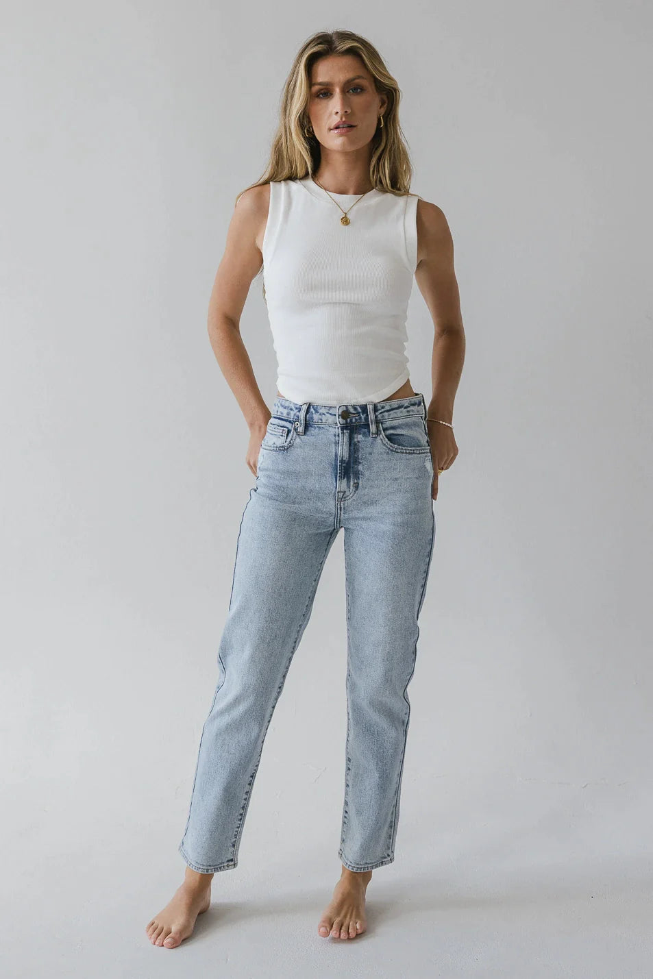 Georgia Straight Leg Jeans