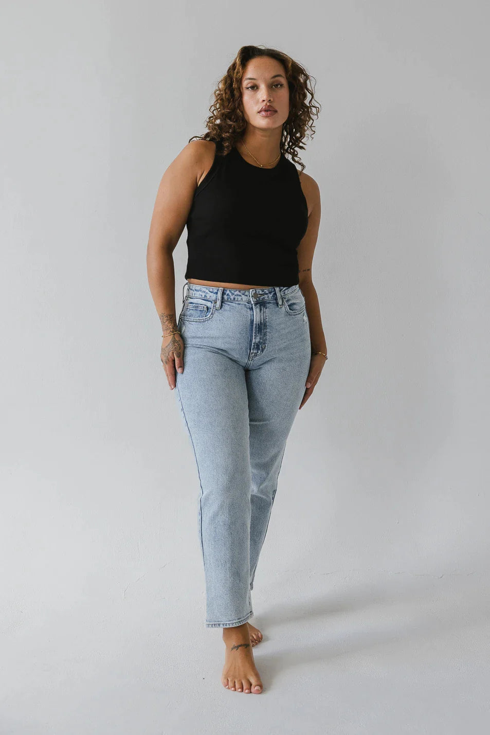 Georgia Straight Leg Jeans