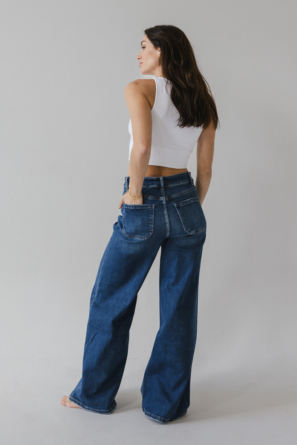 Reese Wide Leg Jeans