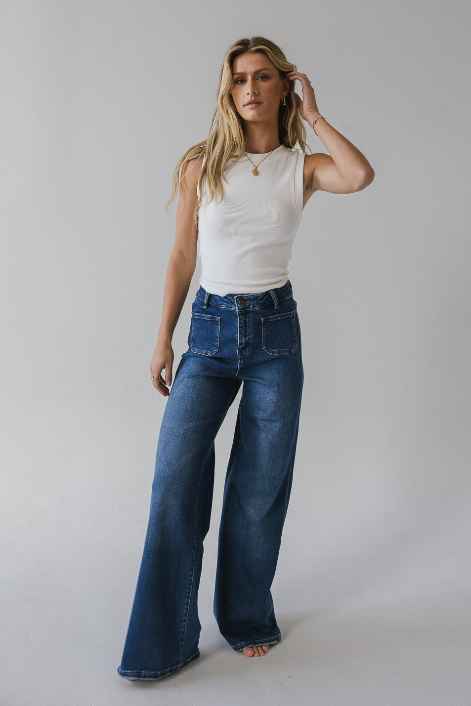 Reese Wide Leg Jeans