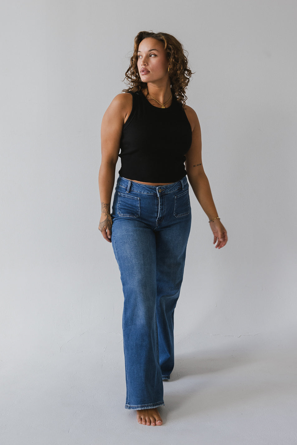 Reese Wide Leg Jeans