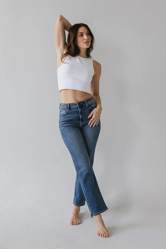 Ellery Straight Leg Jeans in Medium Wash