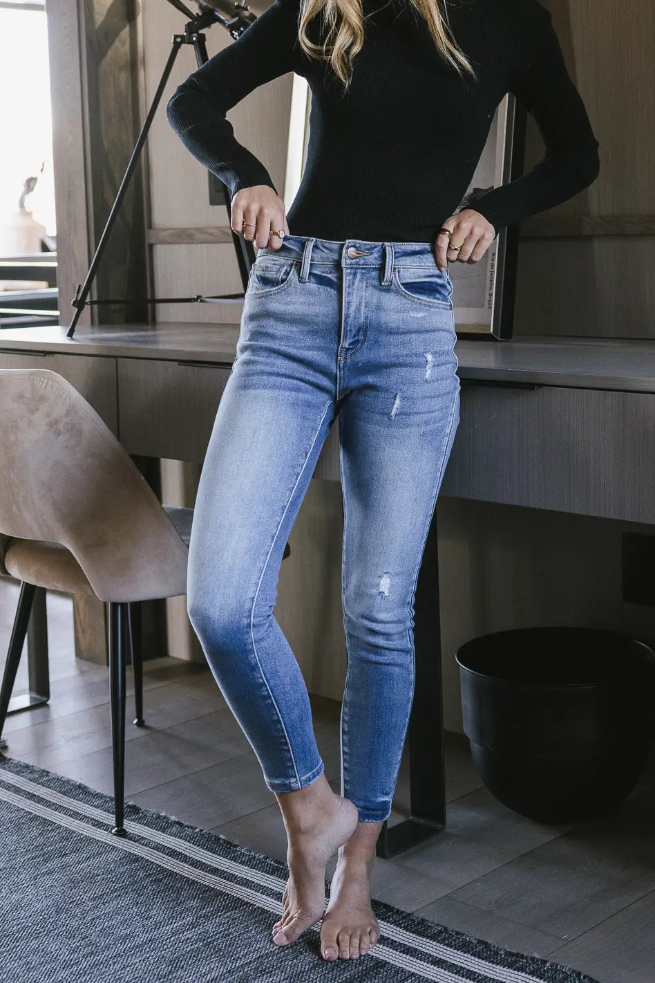 Zoie Skinny Jeans