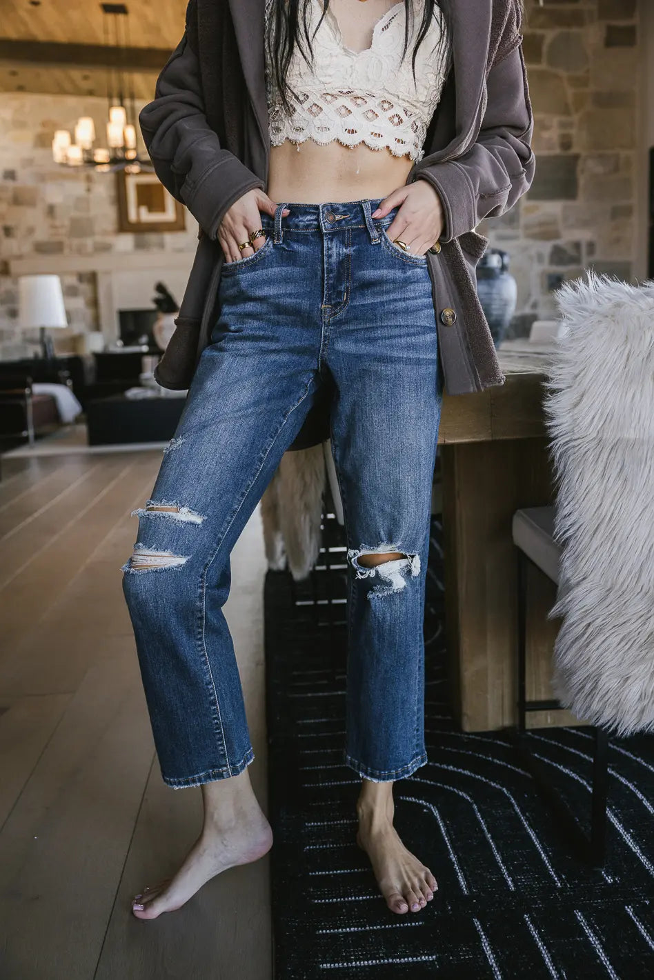 Ryleigh Straight Leg Jeans