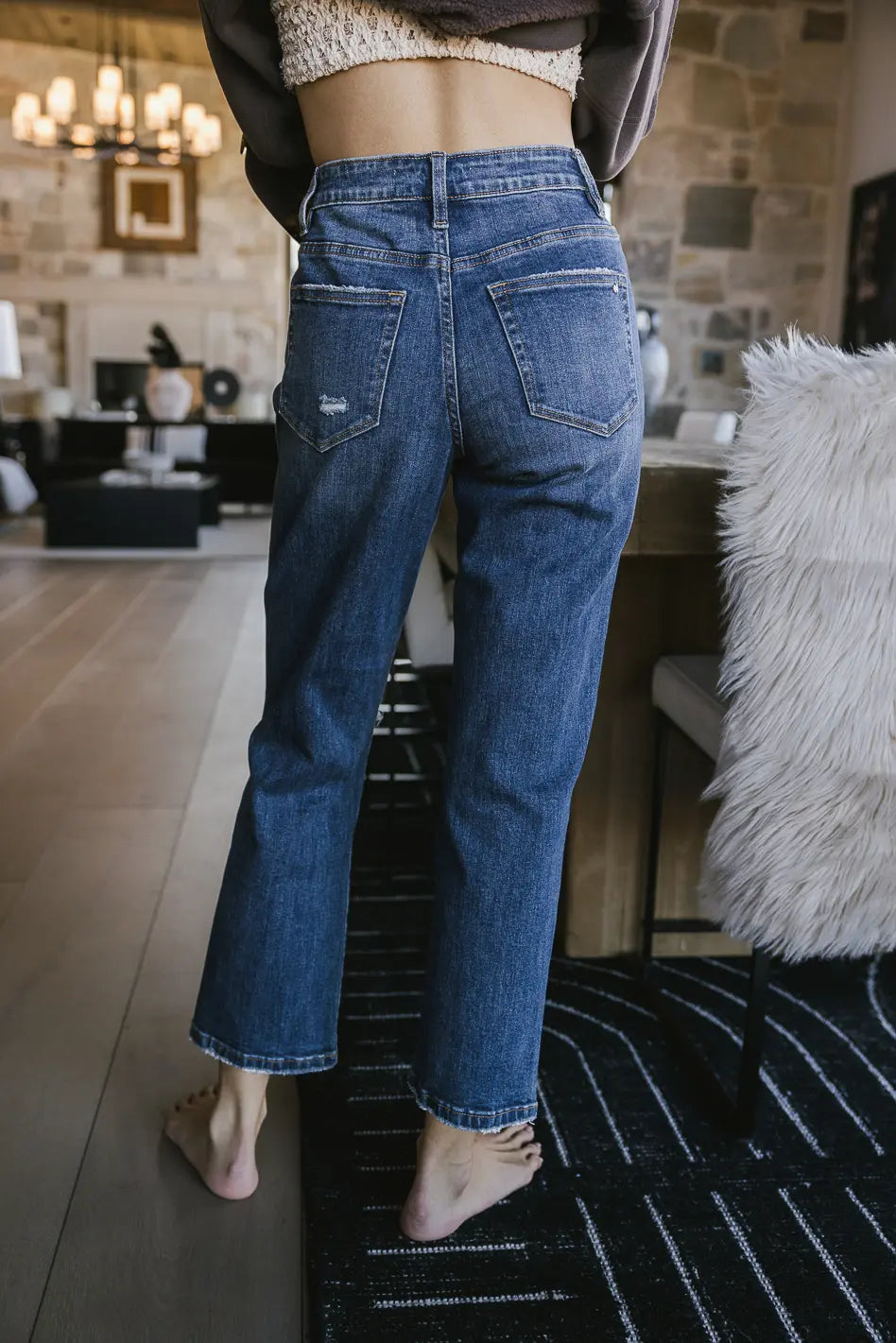 Ryleigh Straight Leg Jeans