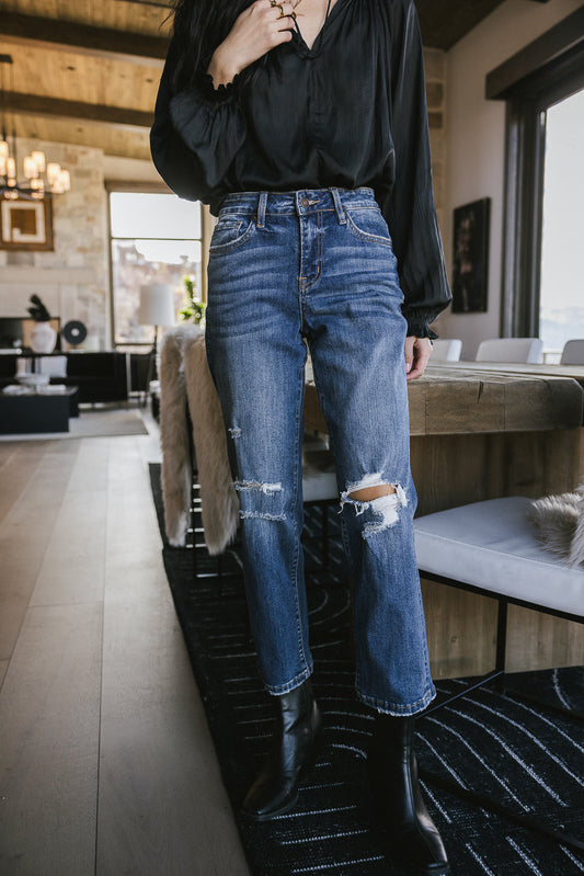 Ryleigh Straight Leg Jeans