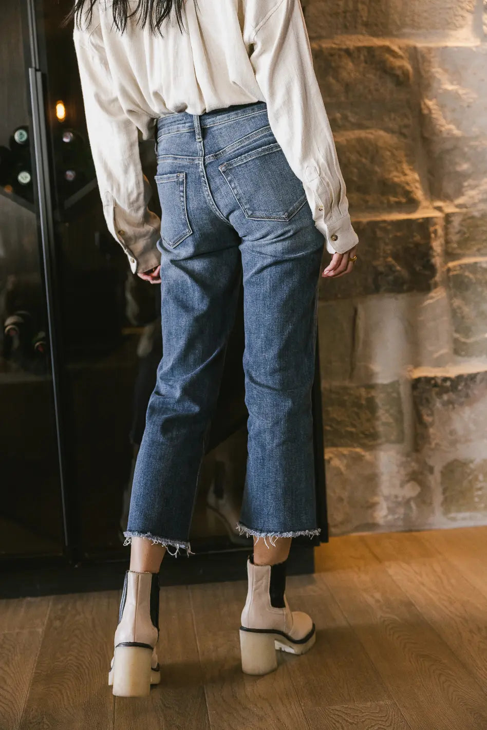 Whitley Straight Leg Jeans